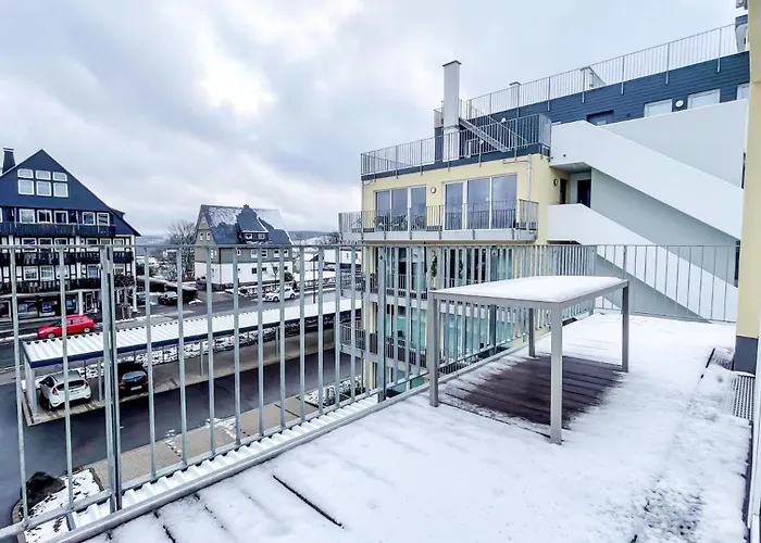 Gebirgsresort Gr 3 3 5 Apartman Winterberg